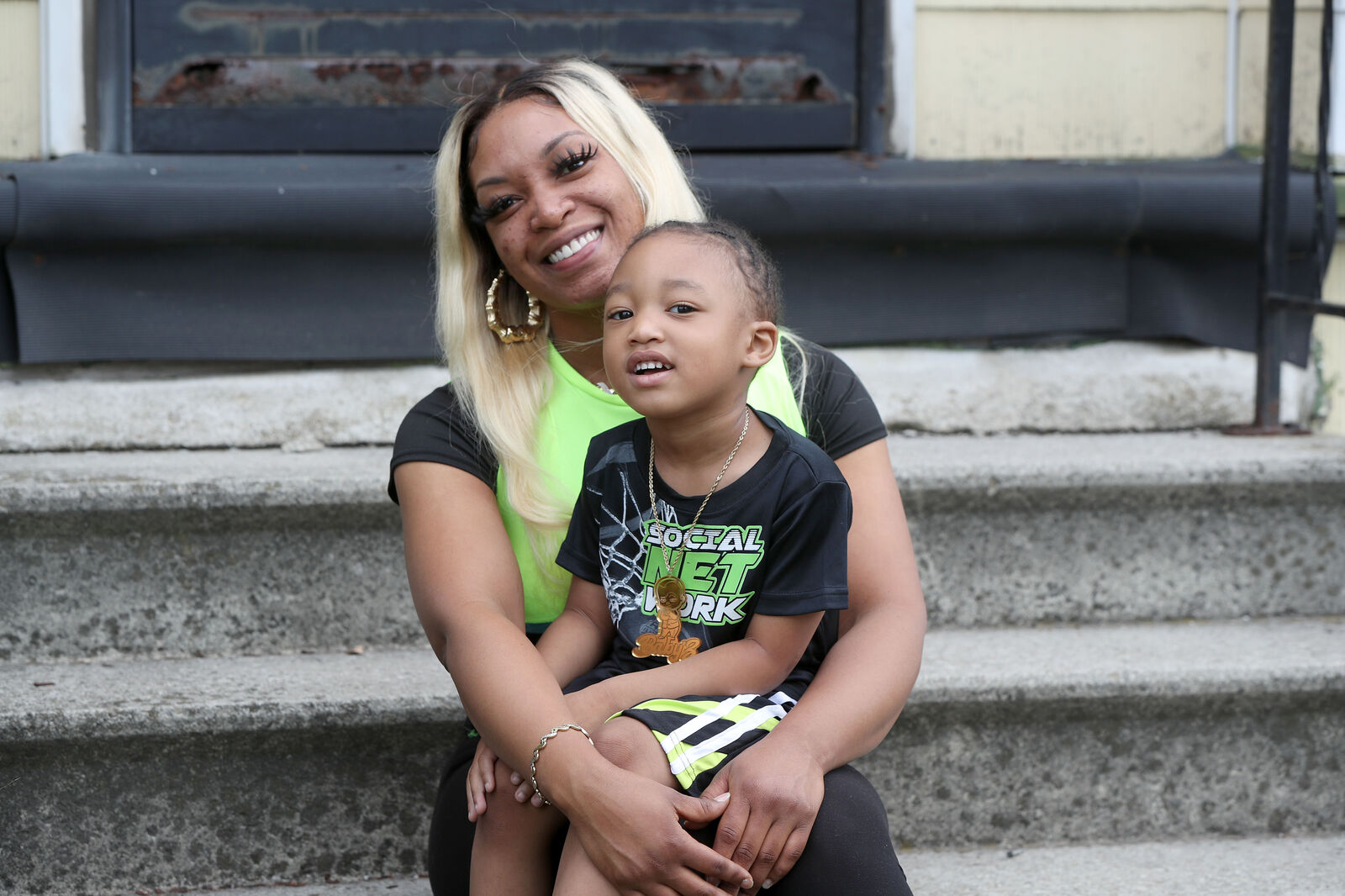 Carla Rodgers and Zacari